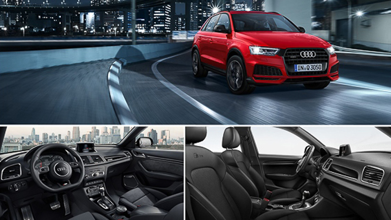 Ειδικές εκδόσεις για τα Audi Q3 και A4